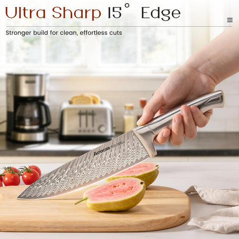 Astercook cuchillo pelador 3.5 pulgadas: pelado y detalle con facilidad