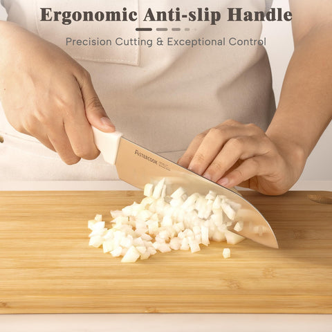 Astercook cuchillo utilidad 5 pulgadas perfecto para queso y tomate