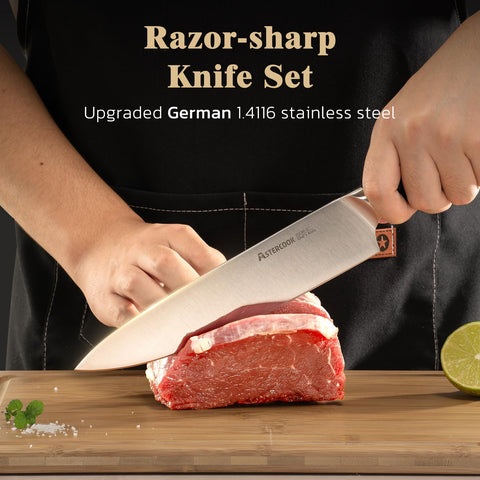 Astercook cuchillo utilidad 5 pulgadas para tareas de precisión.
