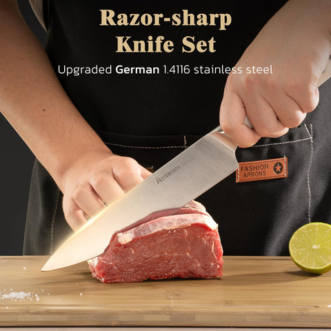 Astercook cuchillo utilitario de 5 pulgadas para tareas rápidas