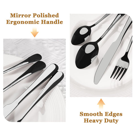 Astercook diseño ergonómico con mangos cómodos para comer.