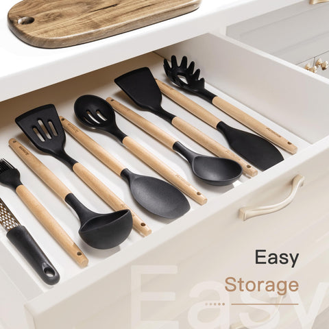 Astercook gancho para colgar, almacenamiento práctico.