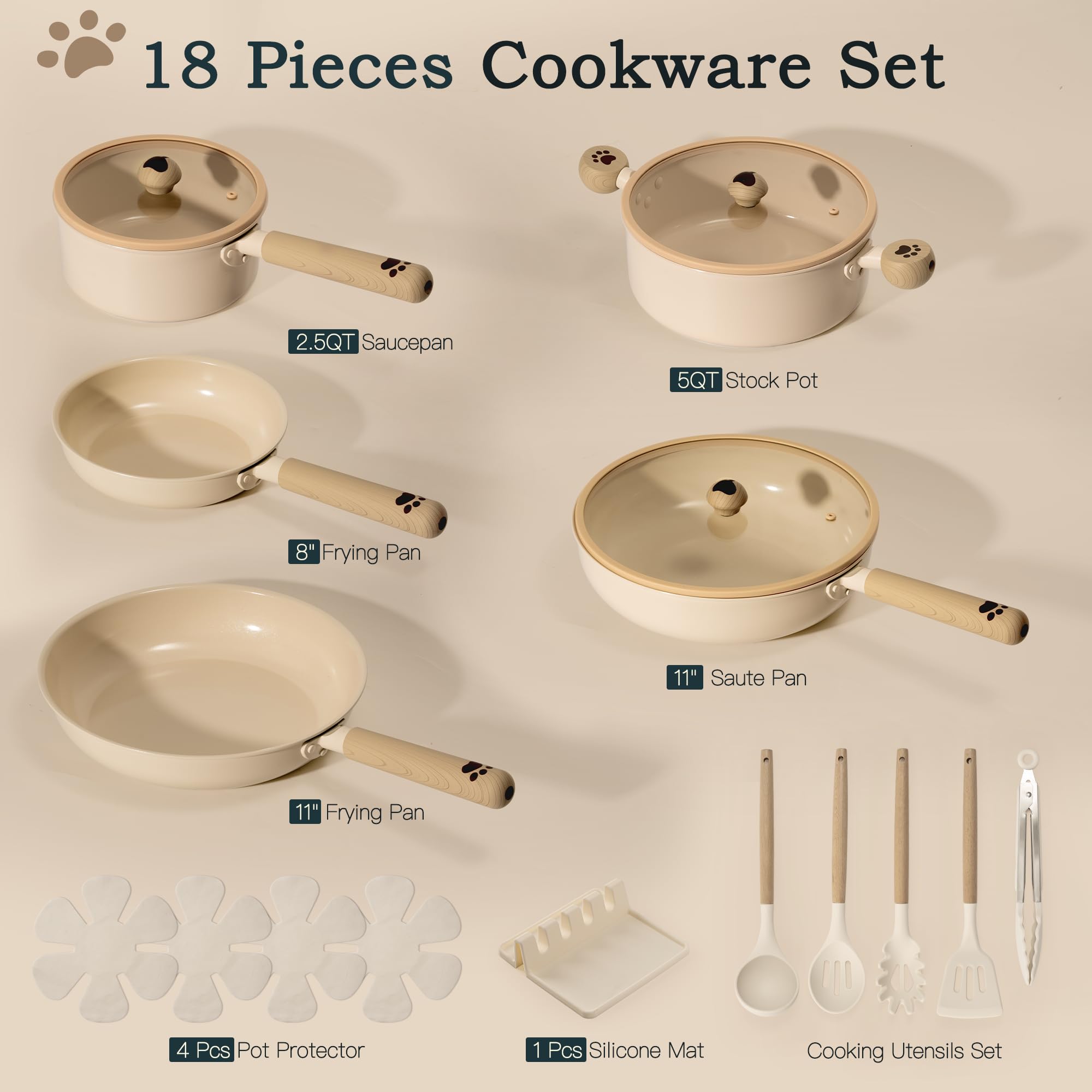 Astercook compatible con induccion, alimentos cocinados de forma uniforme.