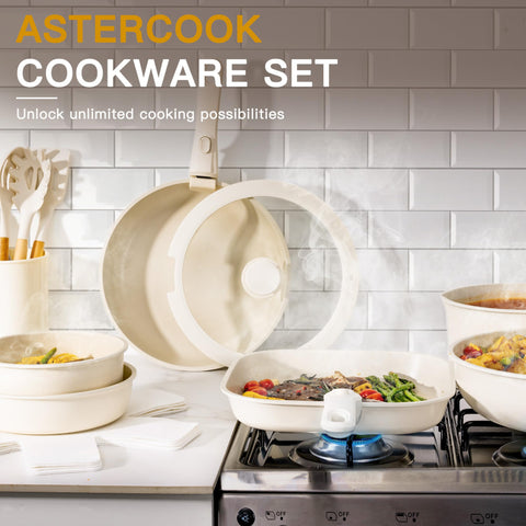 Astercook limpieza facil gracias al recubrimiento antiadherente