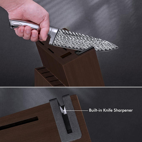 Mango ergonómico de Astercook ofrece confort durante la preparación