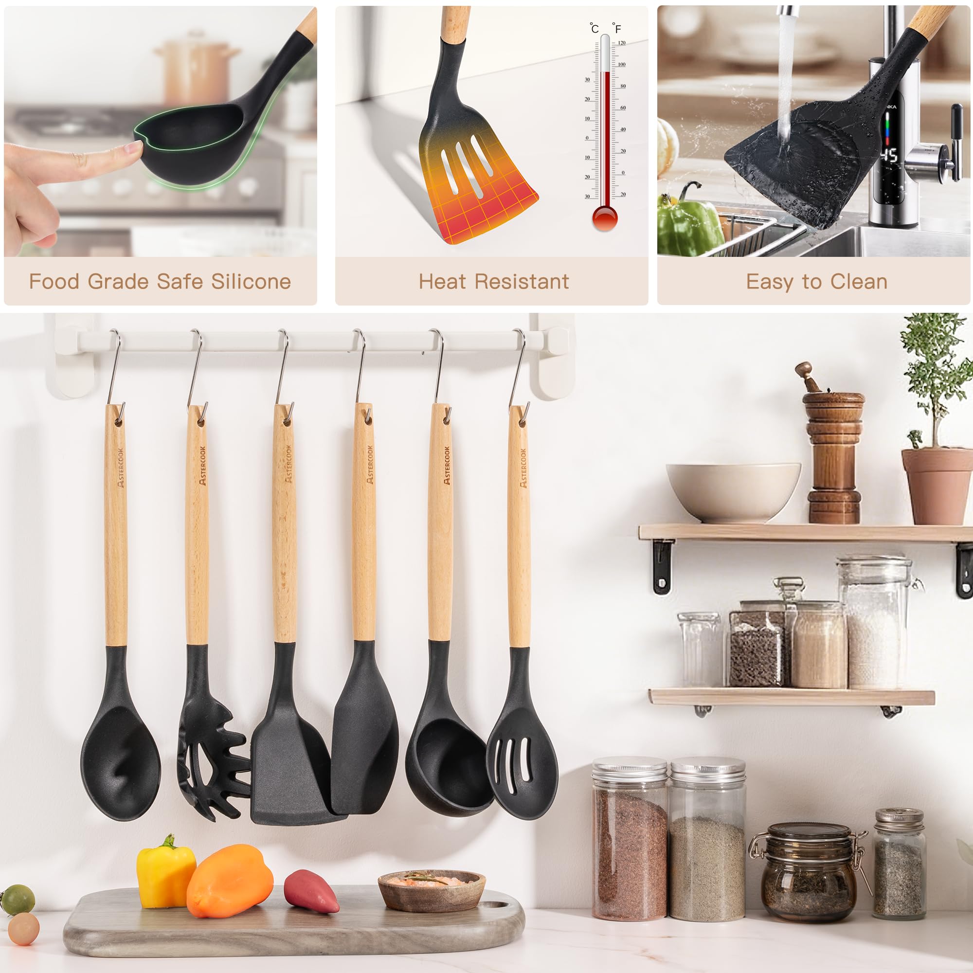 Astercook regalo ideal para aficionados a la cocina.