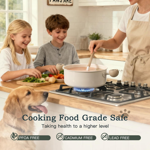 Astercook sarten 11 pulgadas ceramica nonstick para sellar y saltear.