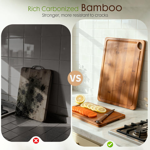 Astercook soporte de almacenamiento en madera para mantener las tablas ordenadas