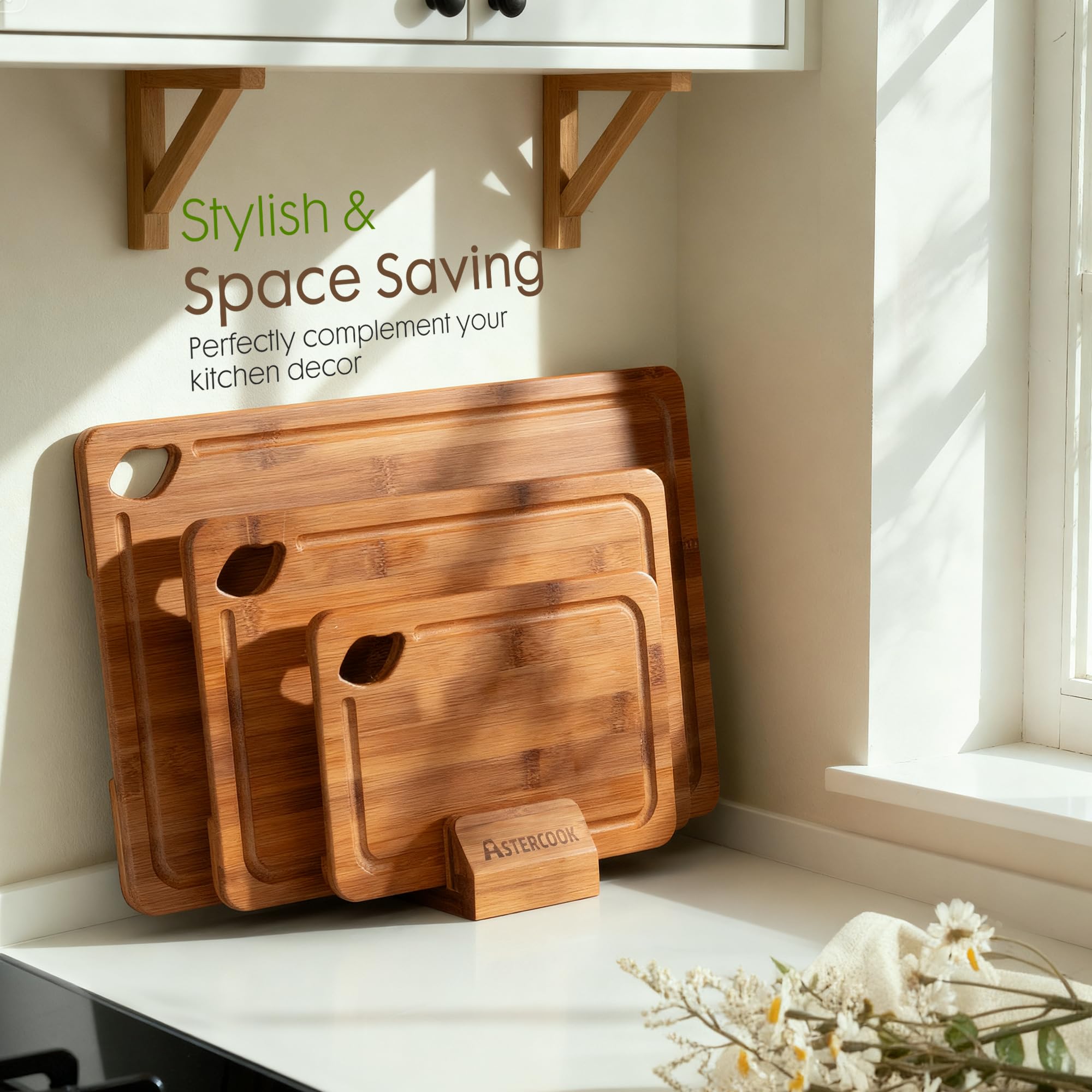 Astercook tabla 9x6 perfecta para tareas rápidas y porciones diarias