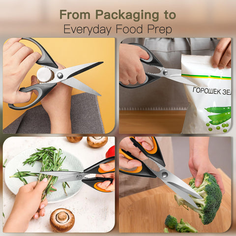 Mango ergonómico PP+TPR de Astercook para uso cómodo durante sesiones largas.
