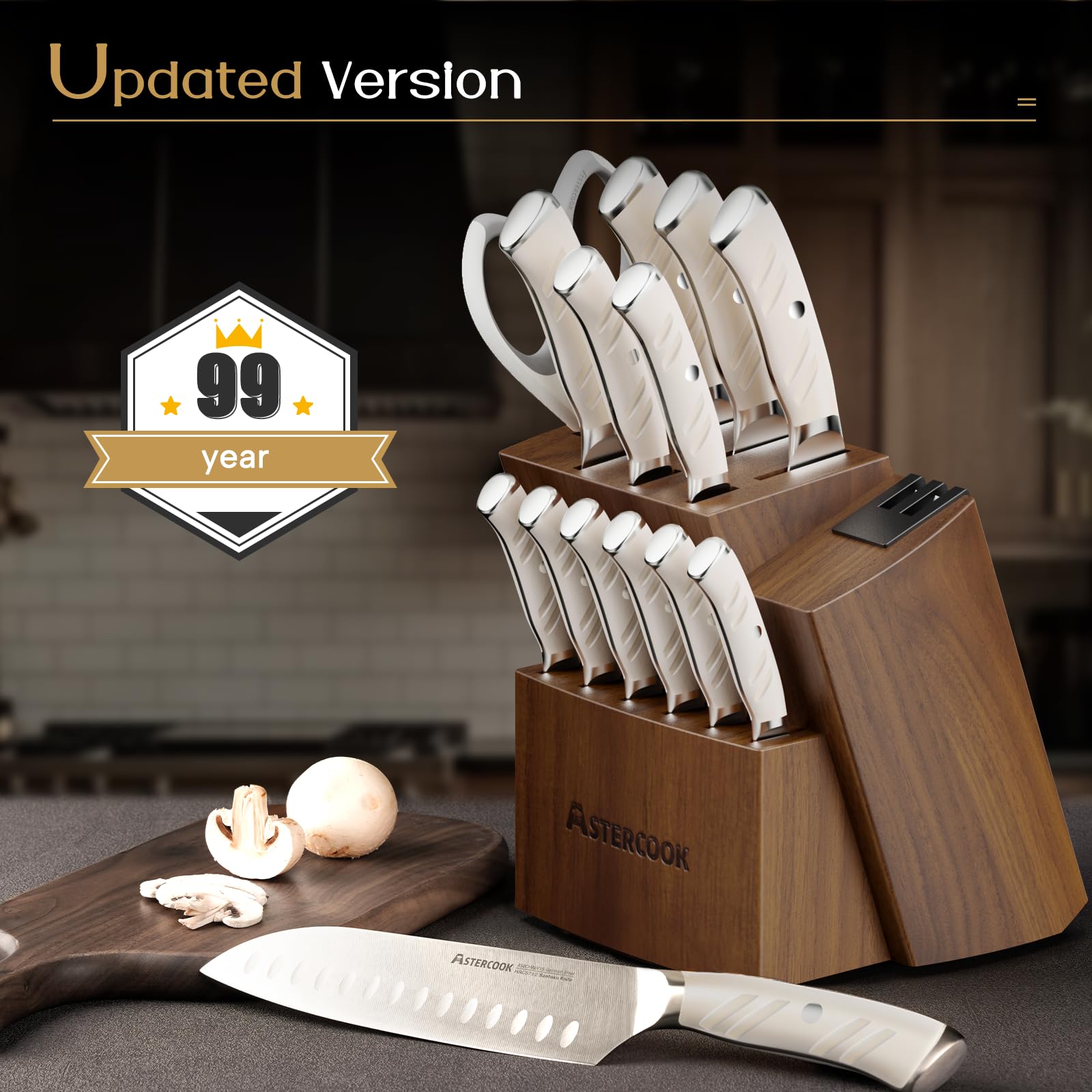 Astercook tijeras de cocina para cortes seguros y eficientes