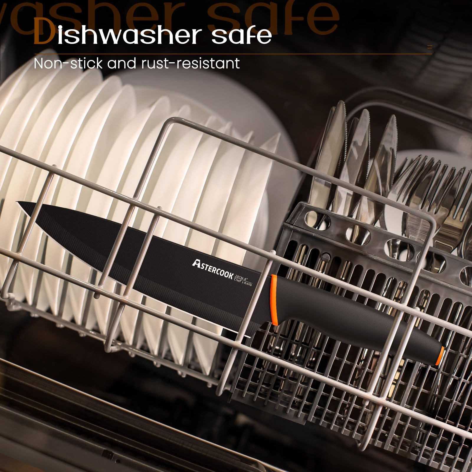 Astercook-tijeras-cocina, herramienta práctica para hierbas y abre paquetes.