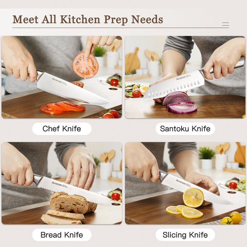 Astercook tijeras de cocina, herramientas múltiples para pelar y cortar hierbas