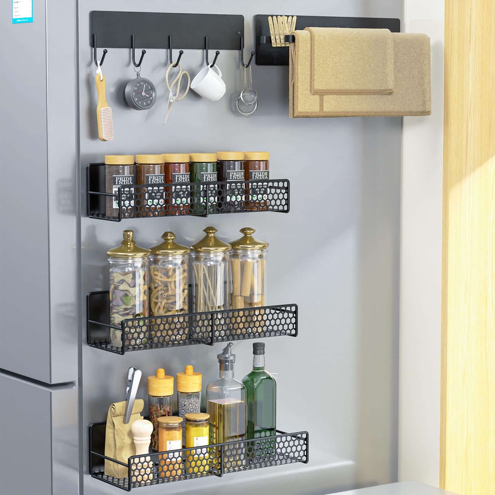 ASTON ELDER gancho para utensilios magnético para ordenar la cocina