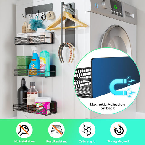ASTON ELDER imanes de alta fuerza para refrigerador con agarre estable