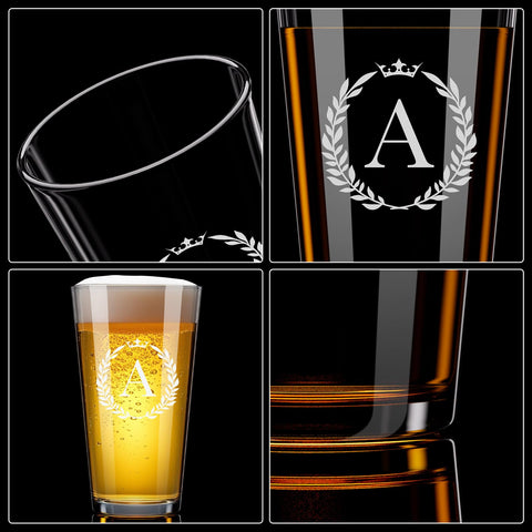 Diseño claro del vaso Astonlink para disfrutar la cerveza fría.