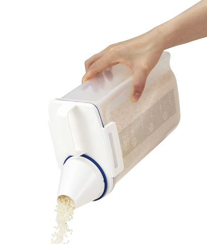 Asvel 7509, capacidad 2 kg para almacenamiento compacto