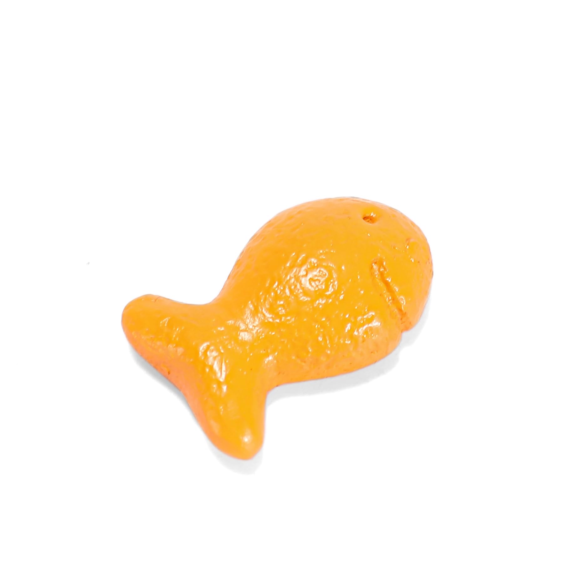 Imán de refrigerador ASVP con diseño de goldfish, perfecto para listas y recordatorios.