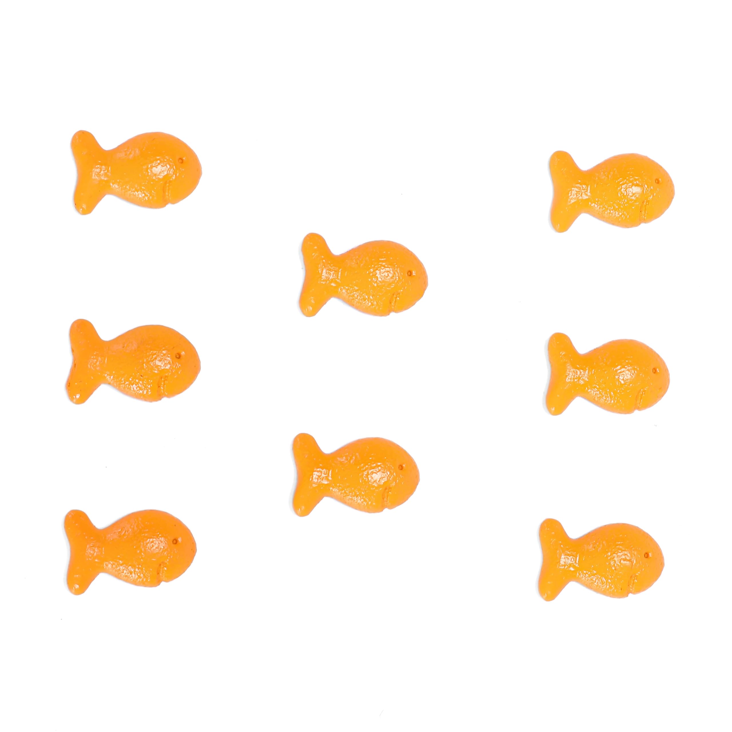 Imán de resina ASVP con diseño de goldfish, ideal para fijar notas en la nevera.