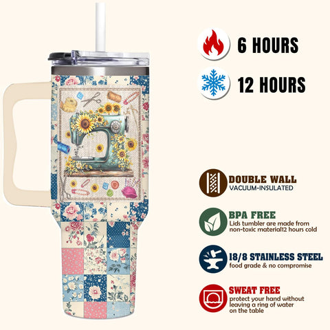 AT2Z GLOBAL diseno-costura estilo unico, regalo ideal para quilters