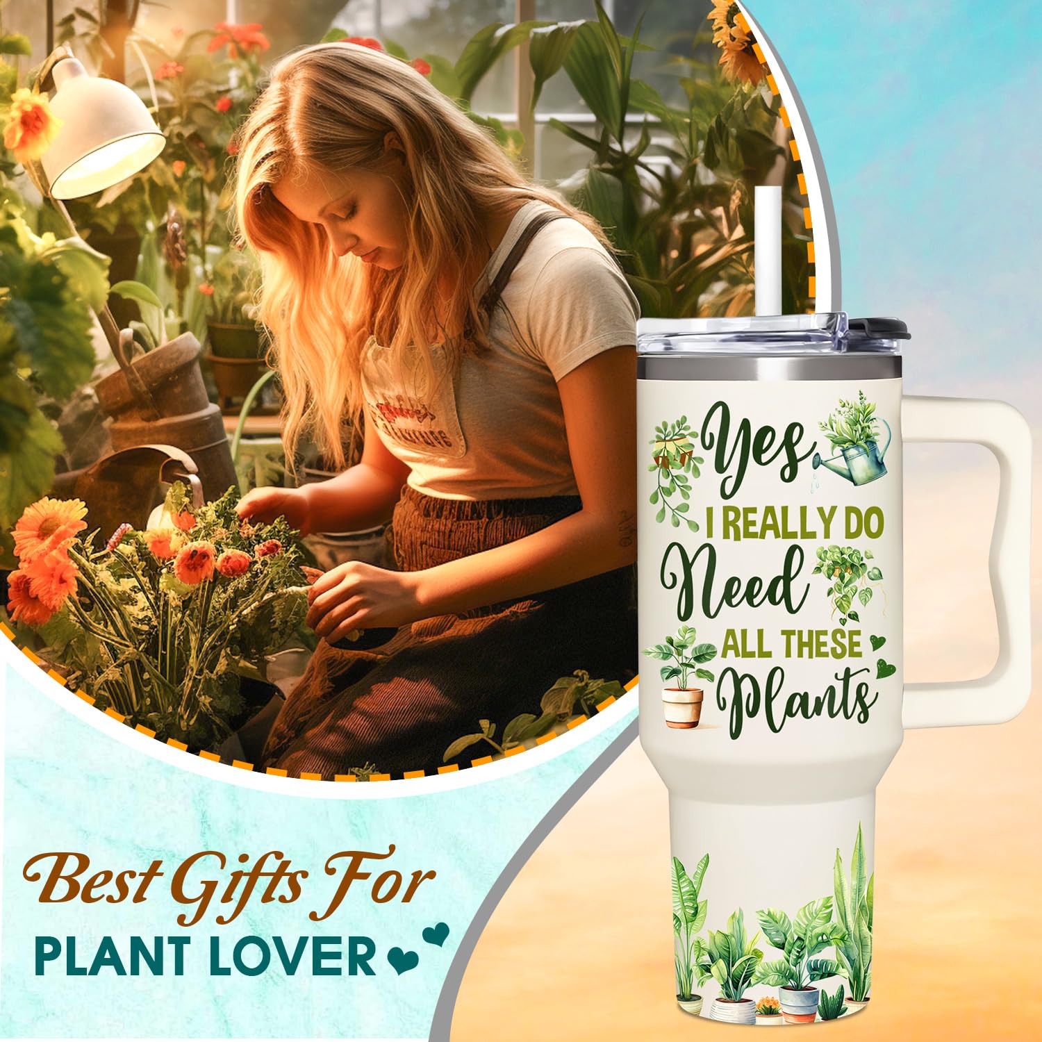 AT2Z GLOBAL Taza con pajita incluida para beber sin abrir la tapa