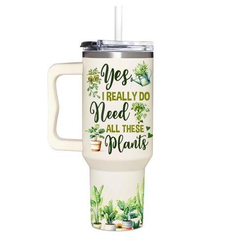 AT2Z GLOBAL Taza 40 onzas con asa, ideal para bebidas en movimiento