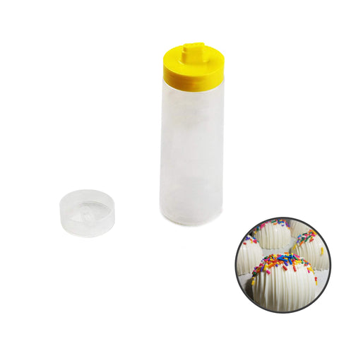 ATEASE dispensador salsas y coberturas, ideal para decorar postres con control.