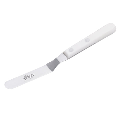 Ateco 1335 espátula desplazada con hoja de acero inoxidable para alisar glaseado con precisión
