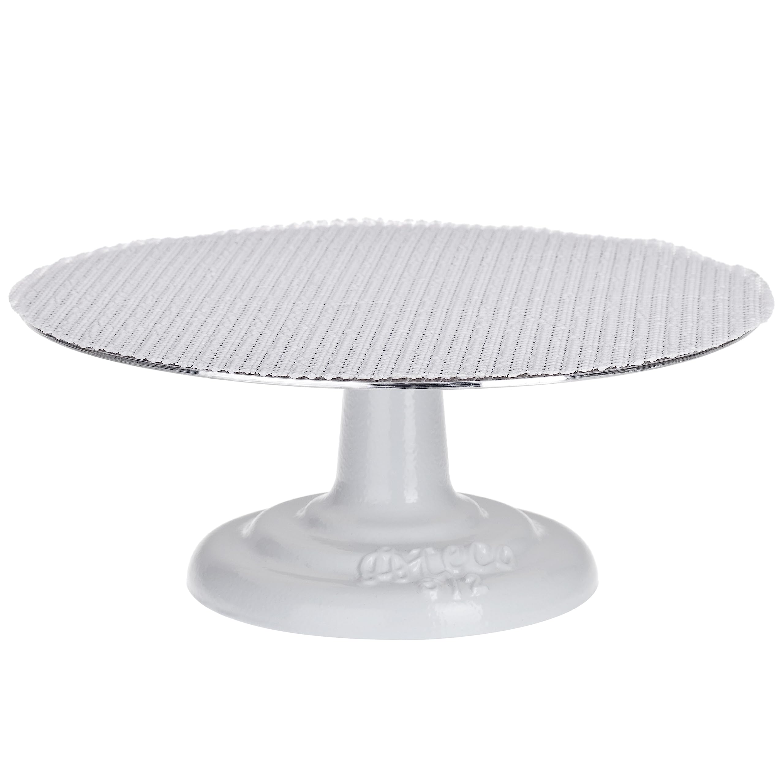 Bandeja Ateco giratoria para tartas con base de hierro estable