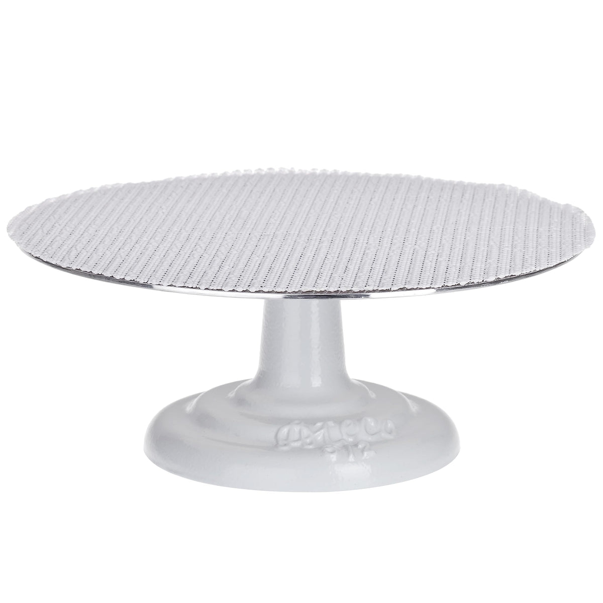Bandeja Ateco giratoria para tartas con base de hierro estable