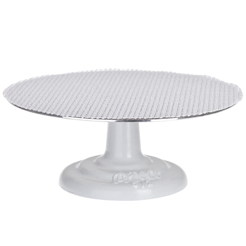 Bandeja Ateco giratoria para tartas con base de hierro estable