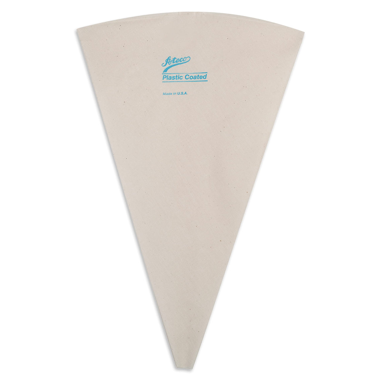 Bolsa Ateco de decoración de 12 pulgadas con recubrimiento plástico para glaseado limpio.