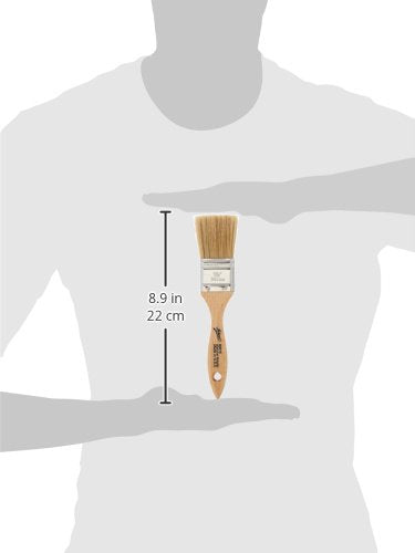 Ateco mango madera con agujero para colgar, secado fácil.