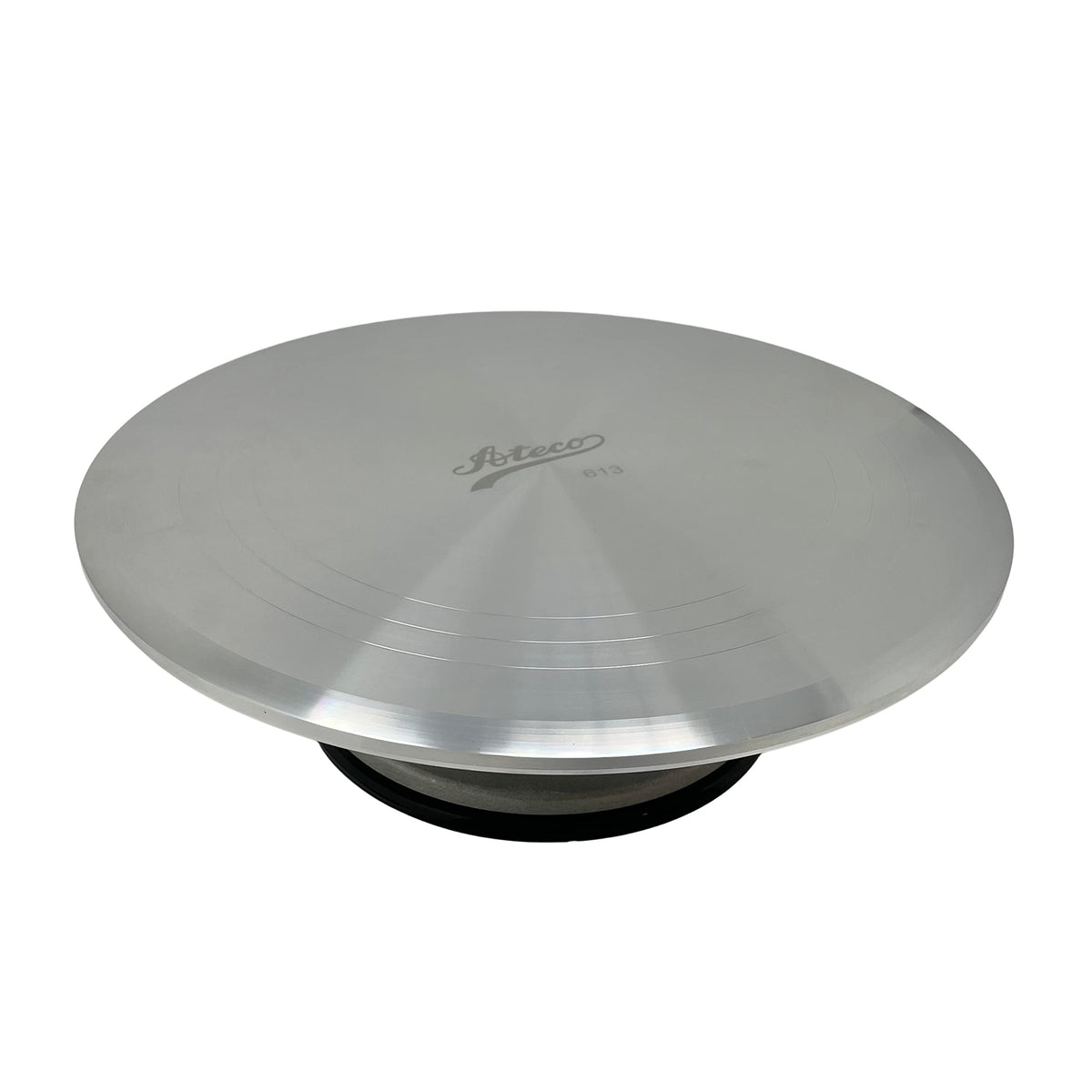 Ateco platillo giratorio de 12 pulgadas con giro suave para decorar pasteles