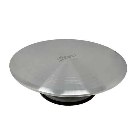 Ateco platillo giratorio de 12 pulgadas con giro suave para decorar pasteles