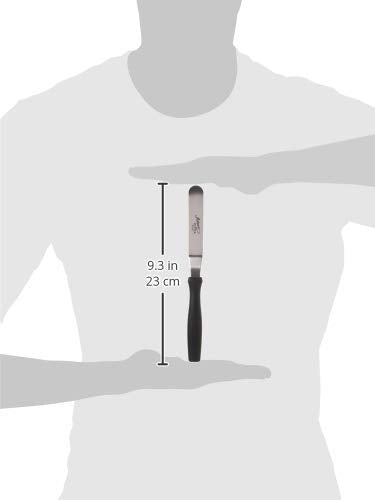 Ateco Ultra Offset Spatula: hoja de acero inoxidable con afilado cónico para flexibilidad