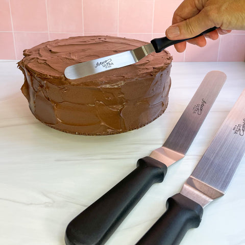 Ateco Ultra Offset Spatula: construcción duradera para cocinas comerciales