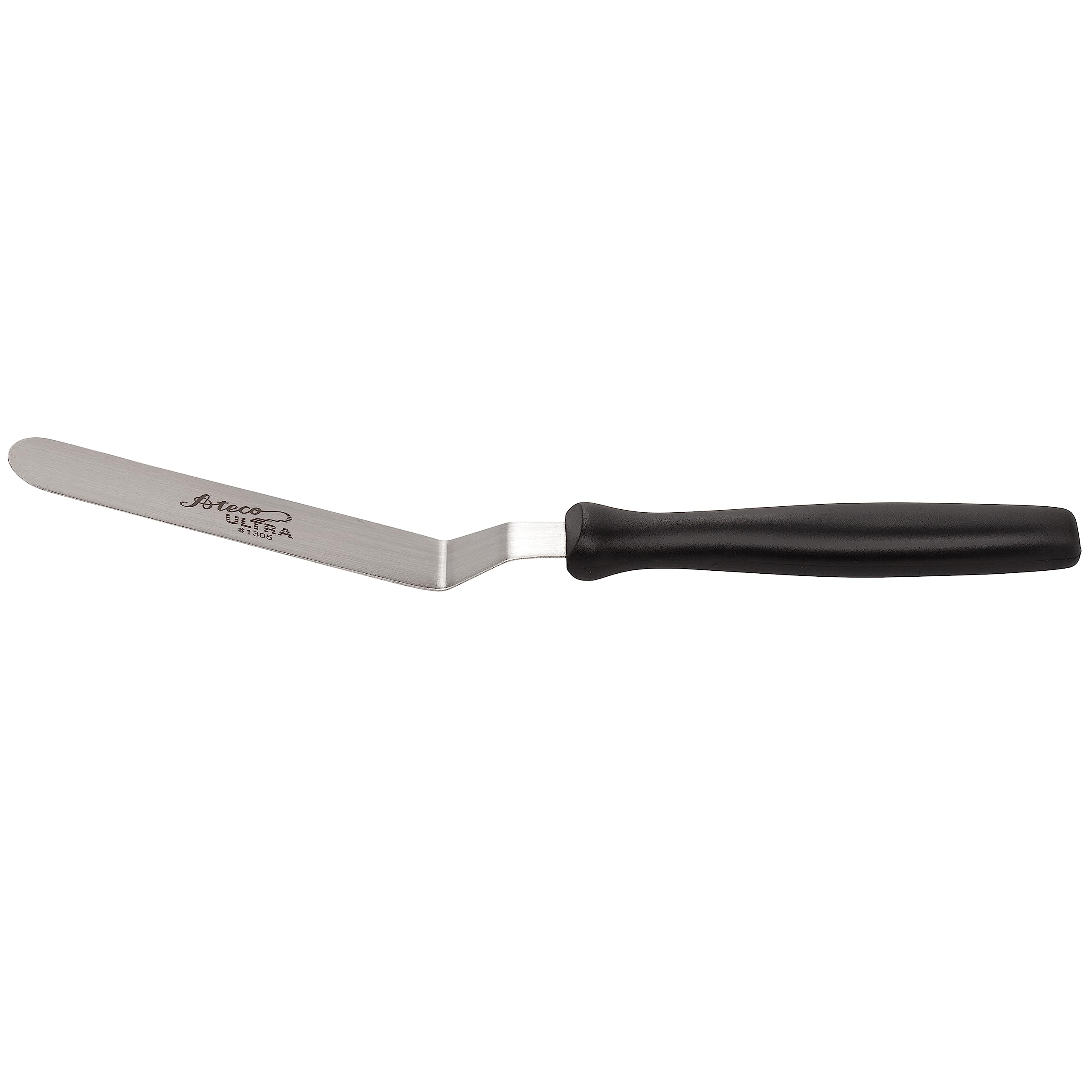 Ateco Ultra Offset Spatula: mango plástico apto para lavavajillas y uso diario