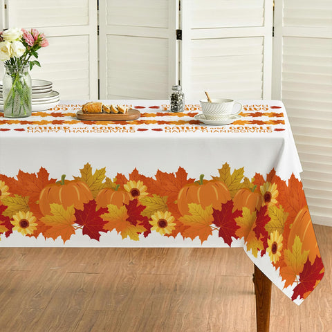 ATFUNSHOP mantel de 54x108 pulgadas para mesas grandes y festivas