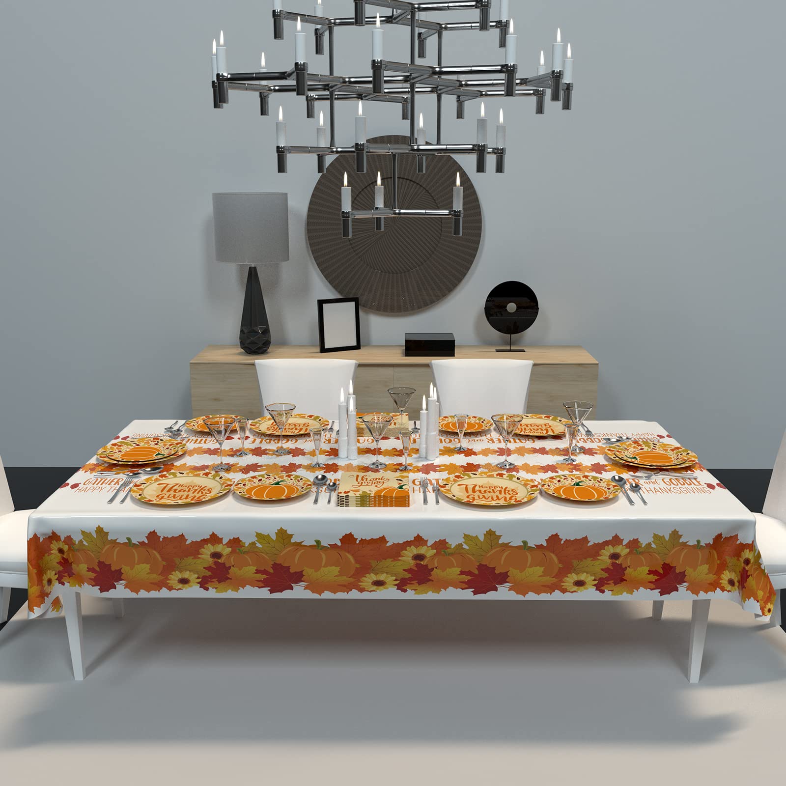 ATFUNSHOP mantel en pack de 5 piezas para fiestas grandes