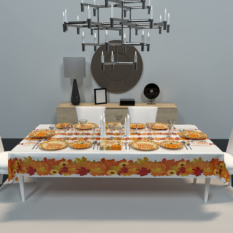 ATFUNSHOP mantel en pack de 5 piezas para fiestas grandes
