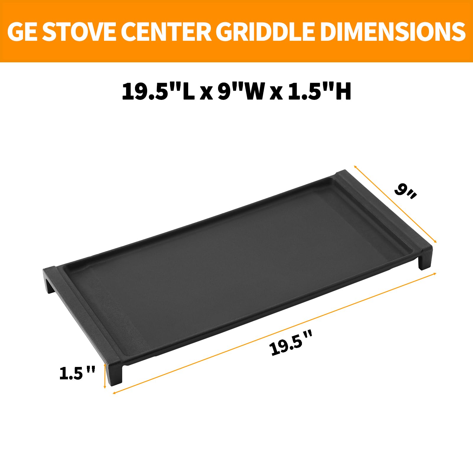 Atgestore WB31X24738 acabado esmaltado gris, resistencia a la corrosión para uso frecuente.