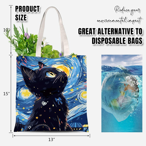 ATHAND Starry Night: bolsillo interior con cremallera para objetos pequeños