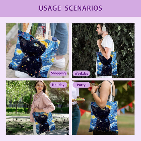 ATHAND Starry Night: asas dobles para transporte cómodo