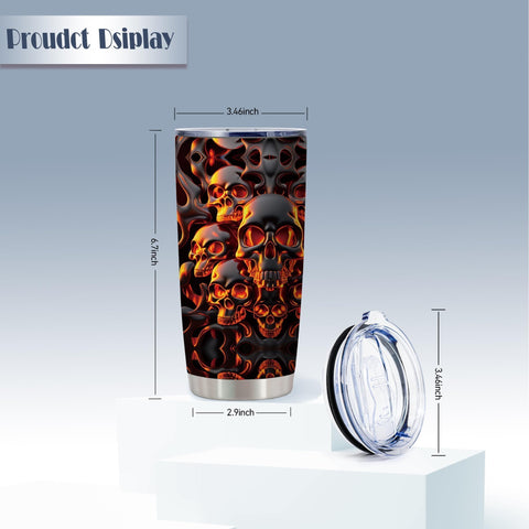 ATHAND tumbler para viajes, cabe en portavasos