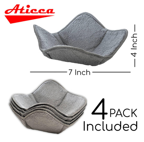 Apto para lavado en máquina, funda Aticca para cuenco microondas.