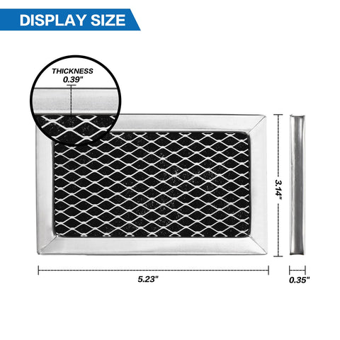 Filtro de carbn para Whirlpool/Maytag/Amana de Atjocxe