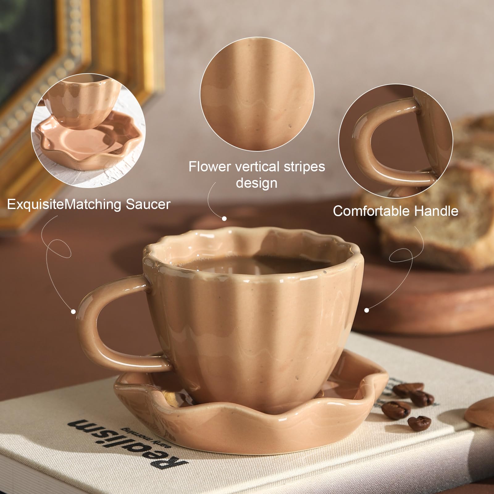 ATLZBLTCI uso diario en casa para espresso simple o doble.