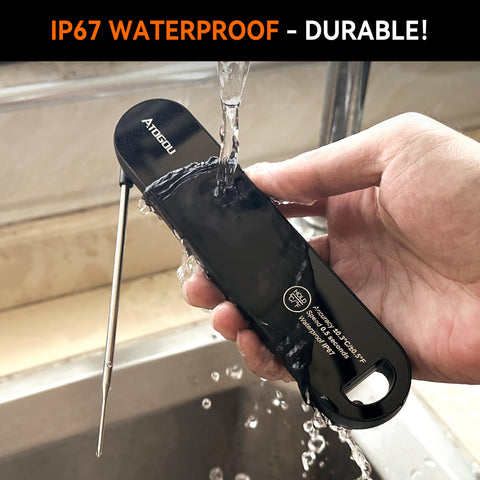 Atogou TH-22 a prueba de agua IPX7 para usos en cocina