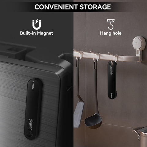 Atogou TH-22 usa baterías AAA para sesiones de cocina